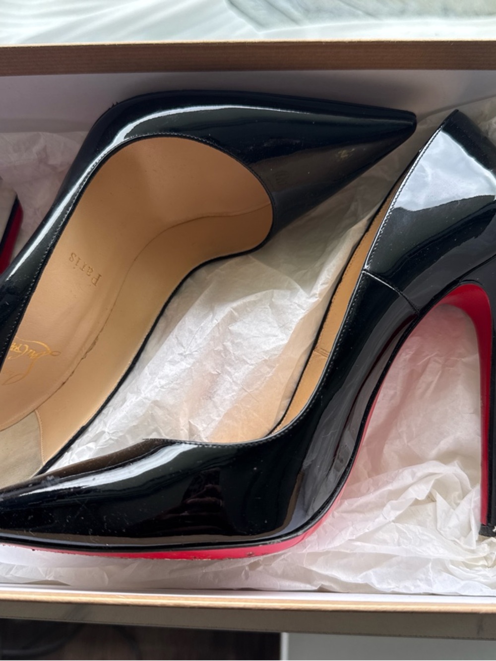 Christian Louboutin So Kate size 9.5
